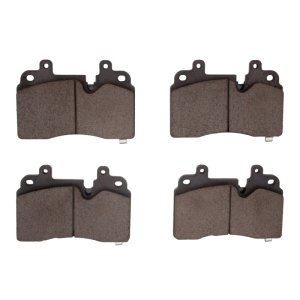 Chevrolet Corvette Brake Pads - Front - R1 Concepts - Optimum OE - `19-`26